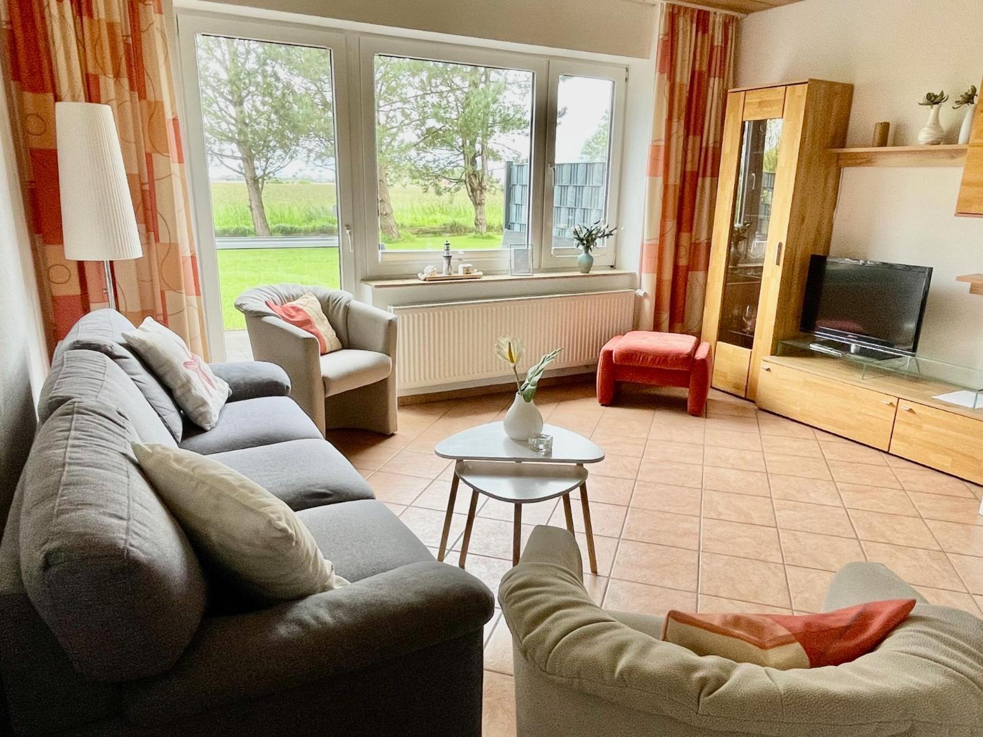 Haus Schwalbennest Apartman Bensersiel Kültér fotó